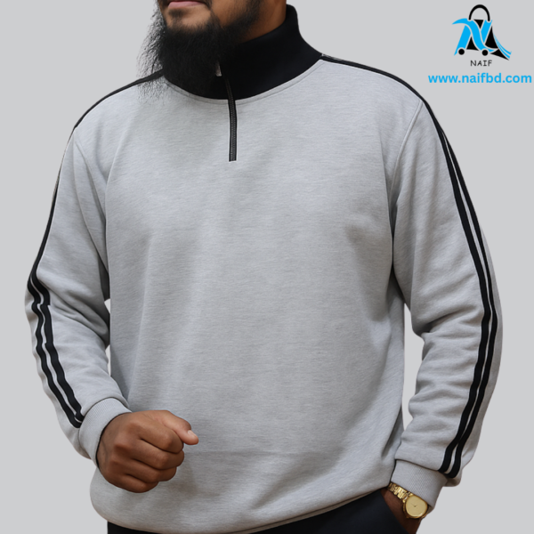 Primium Zipper SweatShirt - Image 2
