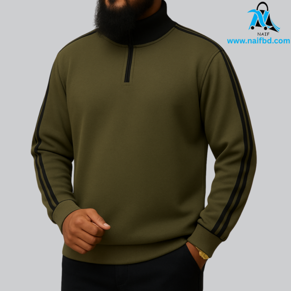 Primium Zipper SweatShirt - Image 3